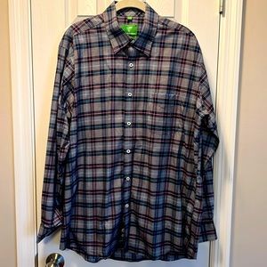 Forsyth of Canada Plaid Button Down Shirt